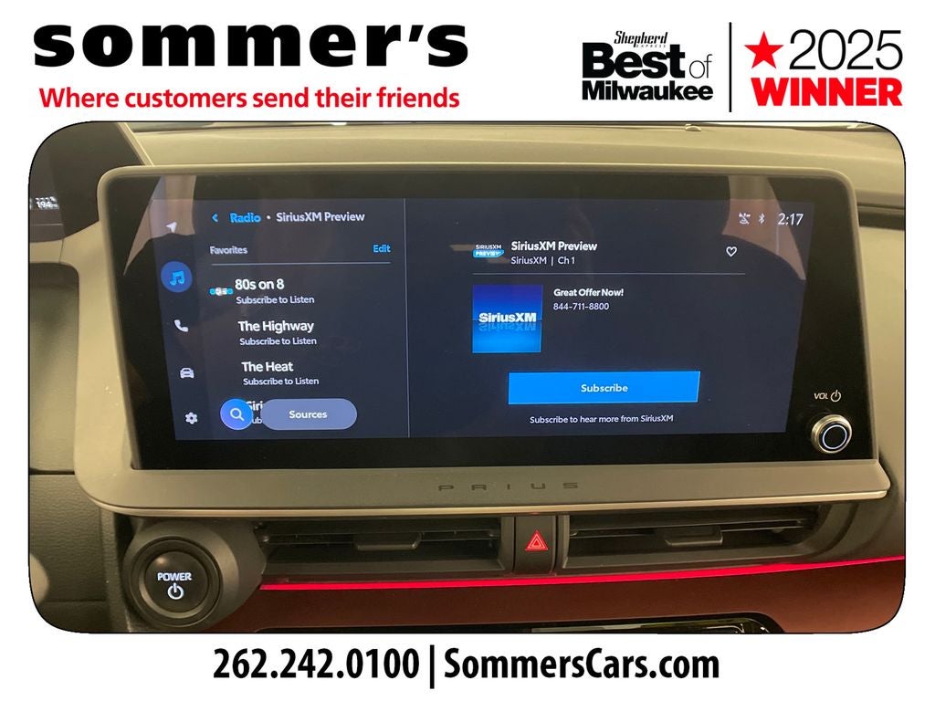 2023 Toyota Prius Prime XSE Premium