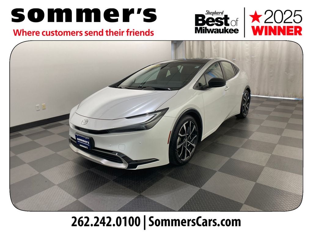 2023 Toyota Prius Prime XSE Premium