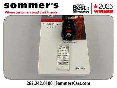 2023 Toyota Prius Prime XSE Premium