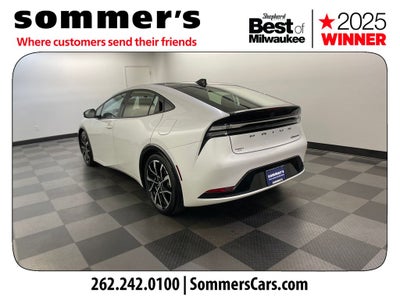 2023 Toyota Prius Prime XSE Premium