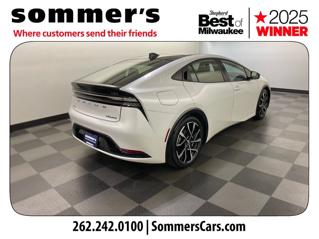 2023 Toyota Prius Prime XSE Premium
