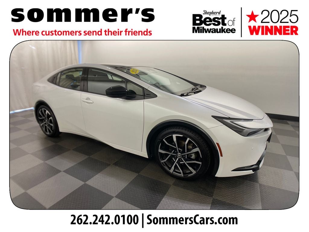 2023 Toyota Prius Prime XSE Premium