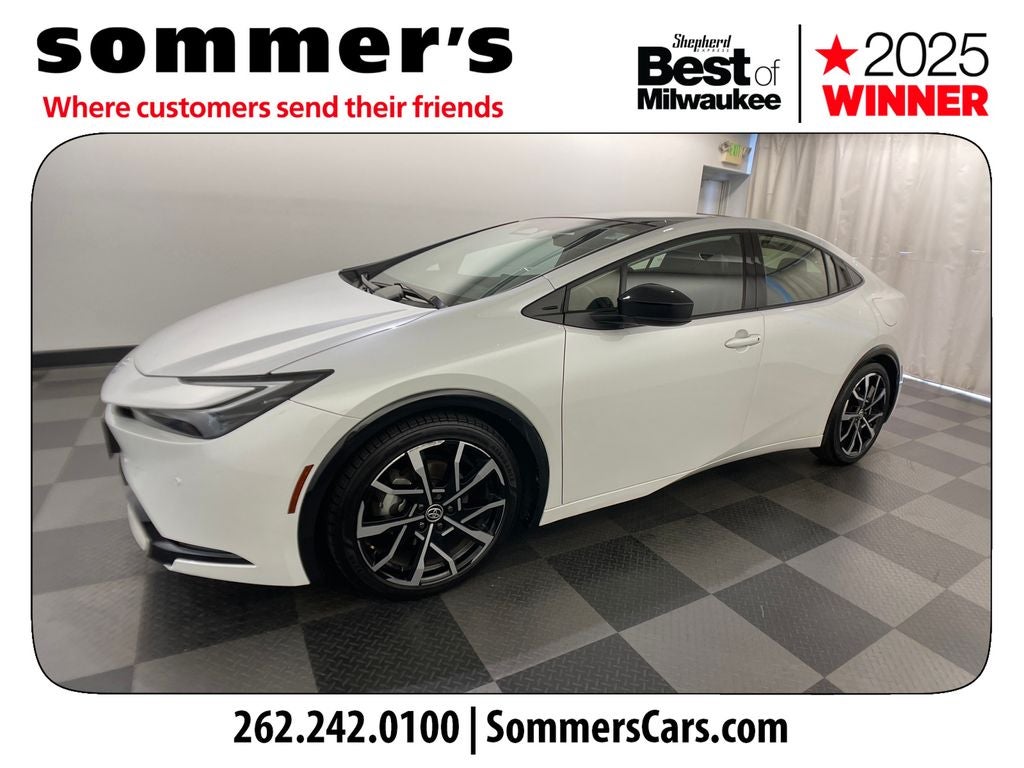 2023 Toyota Prius Prime XSE Premium