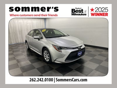 2020 Toyota Corolla LE