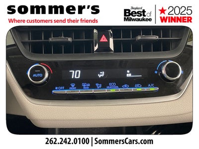 2020 Toyota Corolla LE