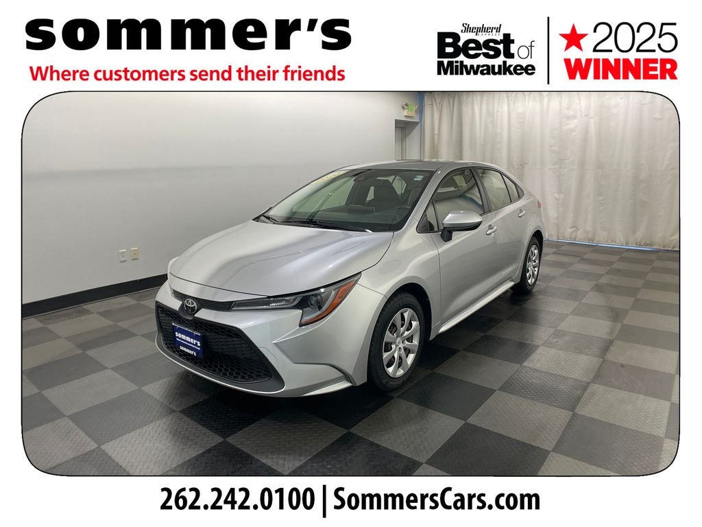2020 Toyota Corolla LE