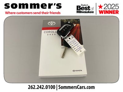 2020 Toyota Corolla LE