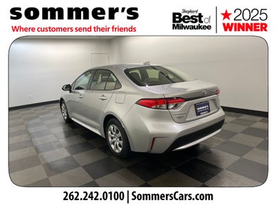 2020 Toyota Corolla LE