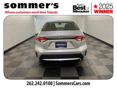 2020 Toyota Corolla LE