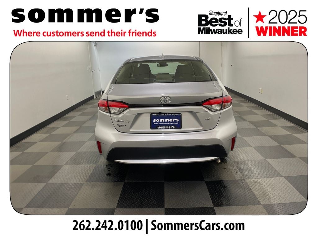 2020 Toyota Corolla LE