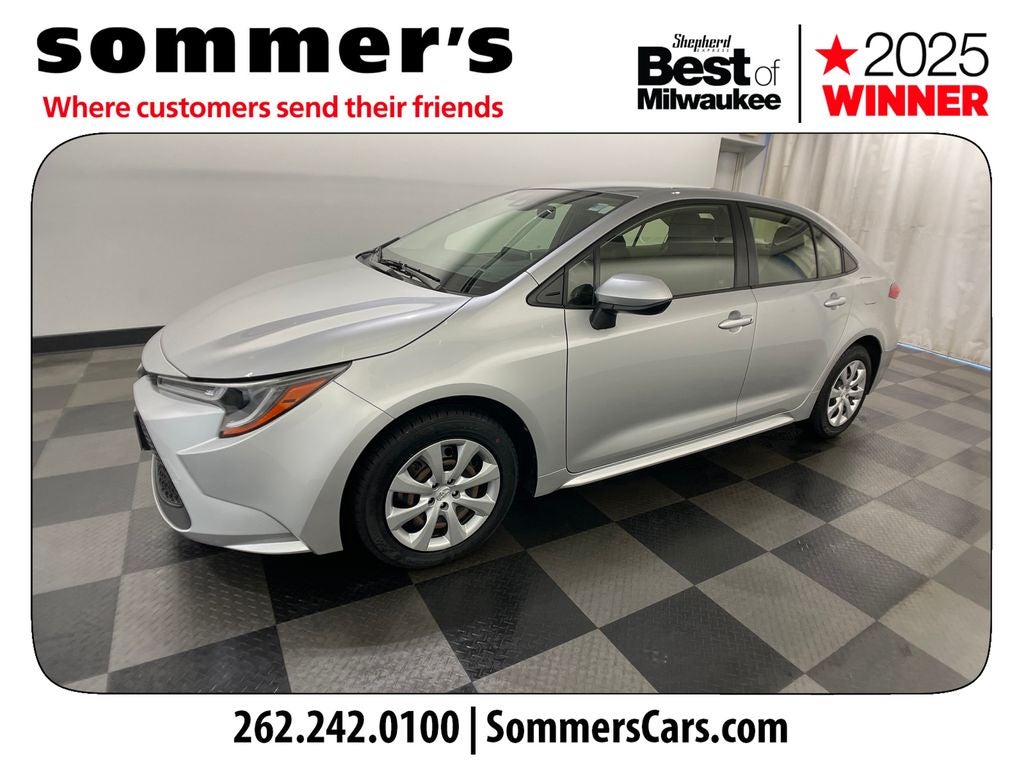 2020 Toyota Corolla LE