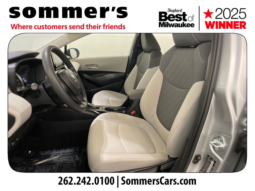 2020 Toyota Corolla LE