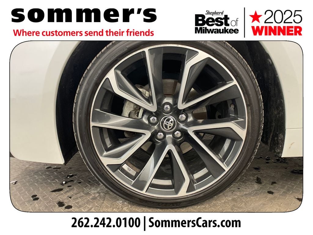 2022 Toyota Corolla SE