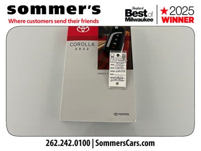 2022 Toyota Corolla SE