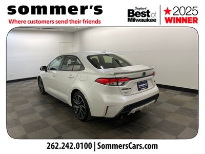 2022 Toyota Corolla SE