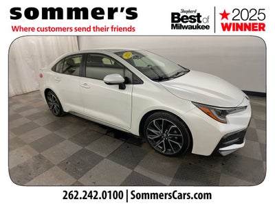 2022 Toyota Corolla SE
