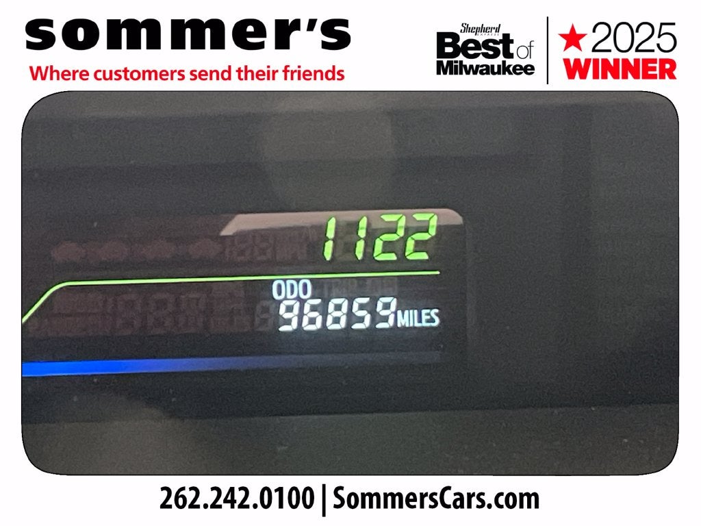 2012 Toyota Prius v Three