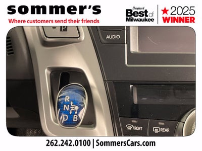 2012 Toyota Prius v Three