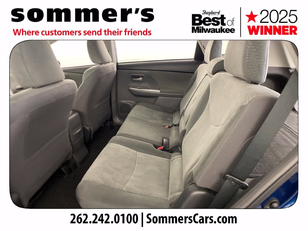 2012 Toyota Prius v Three