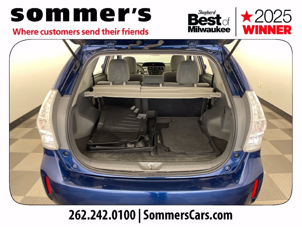 2012 Toyota Prius v Three