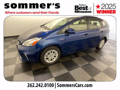 2012 Toyota Prius v Three