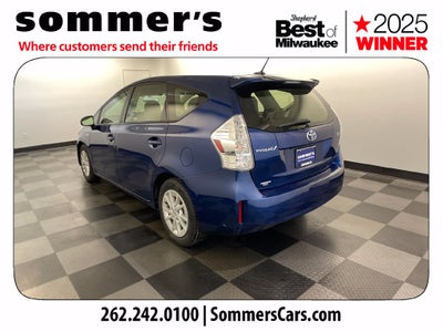 2012 Toyota Prius v Three