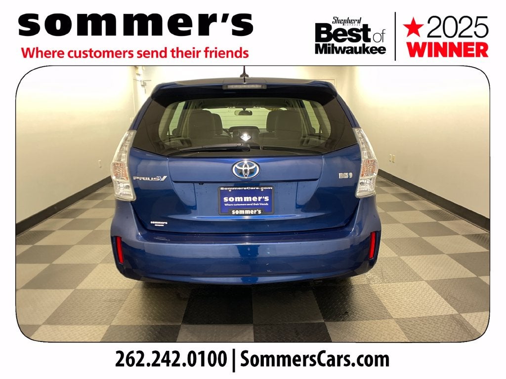 2012 Toyota Prius v Three