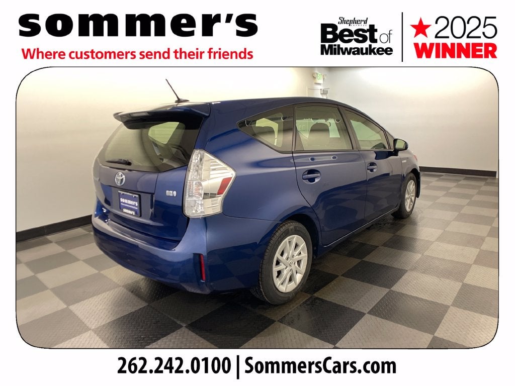 2012 Toyota Prius v Three