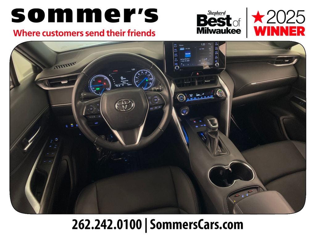 2022 Toyota Venza LE