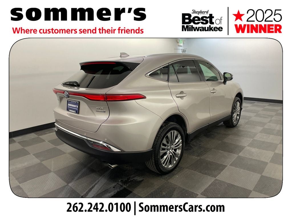 2022 Toyota Venza LE