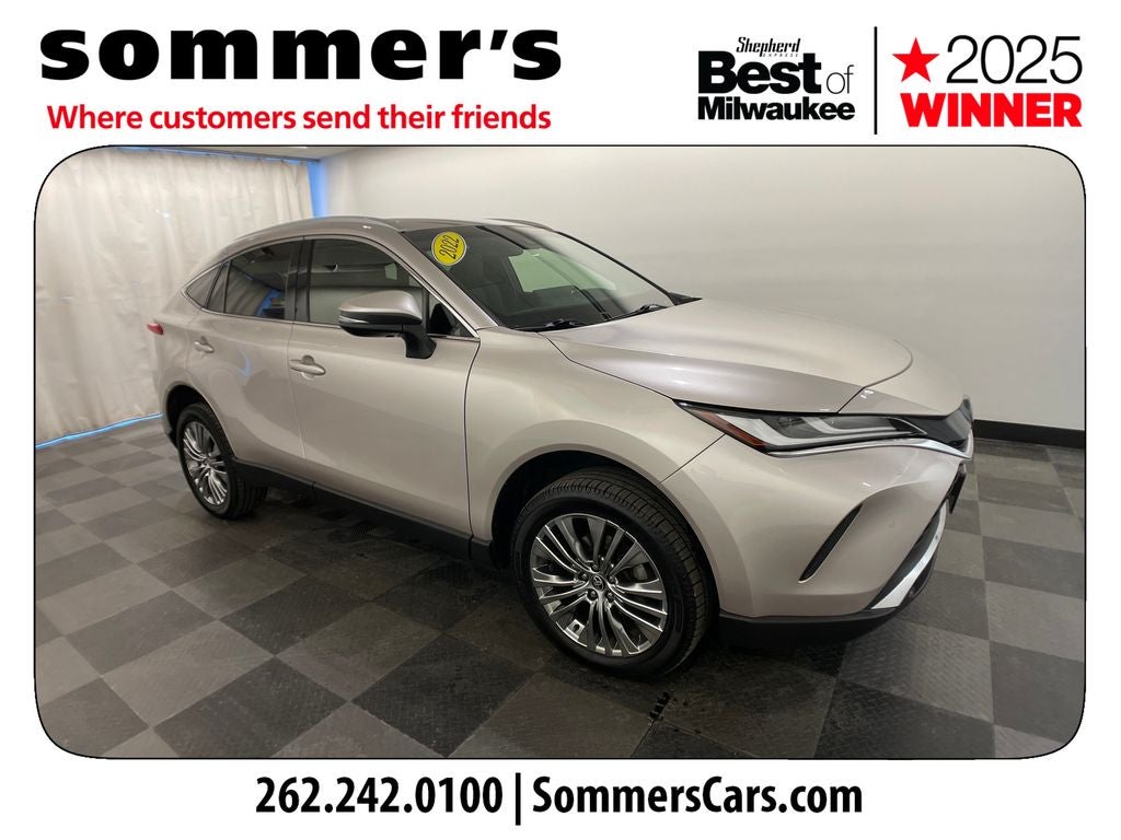 2022 Toyota Venza LE