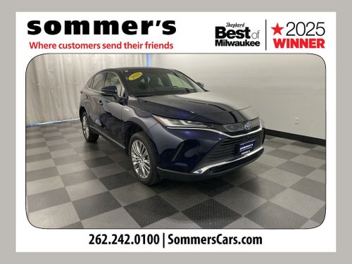 2021 Toyota Venza Limited