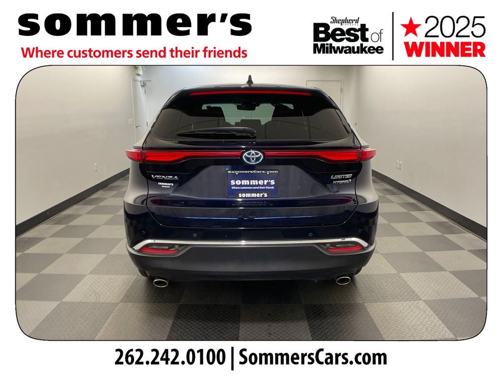 2021 Toyota Venza Limited
