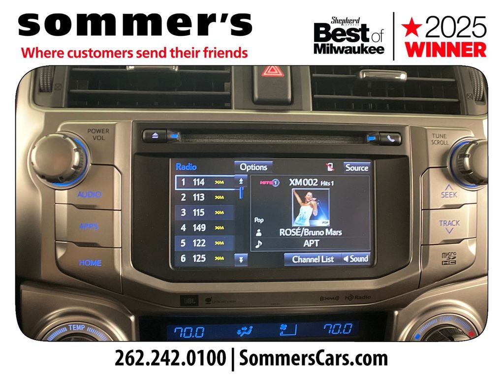 2018 Toyota 4Runner Limited