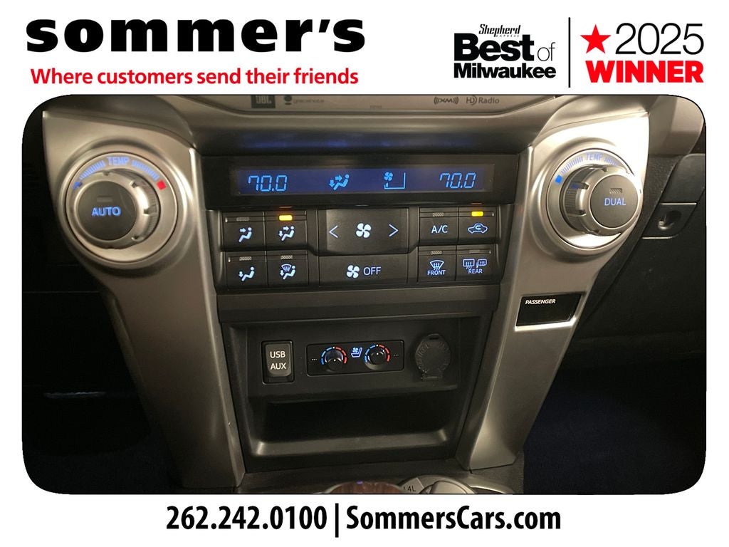 2018 Toyota 4Runner Limited