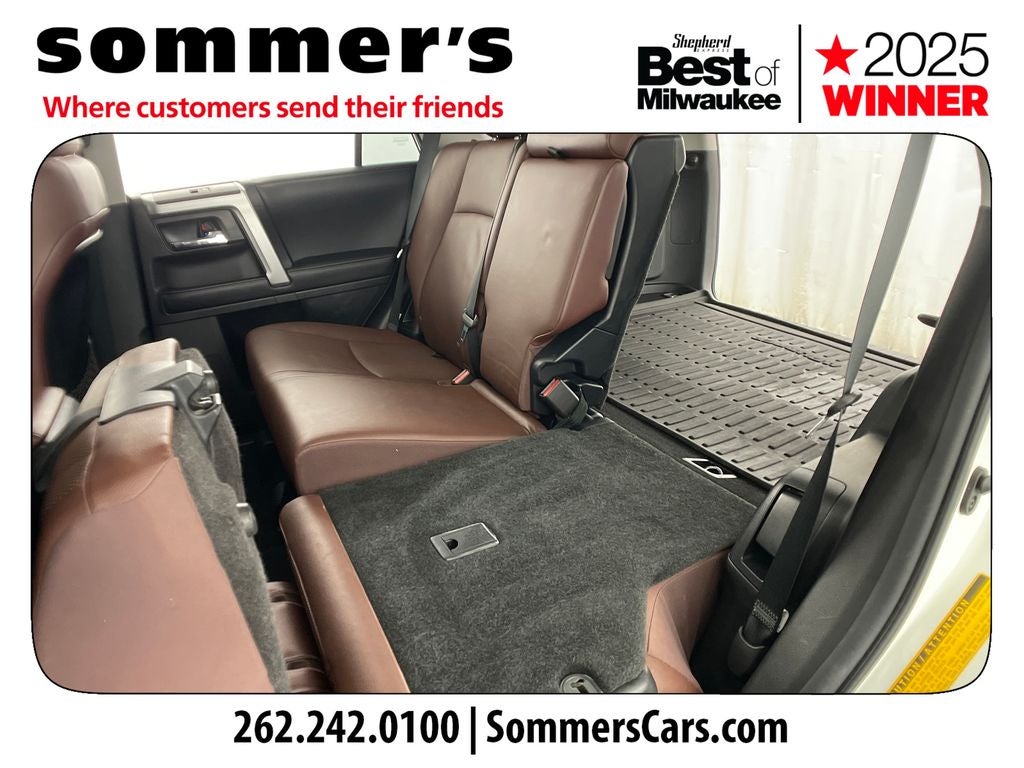 2018 Toyota 4Runner Limited
