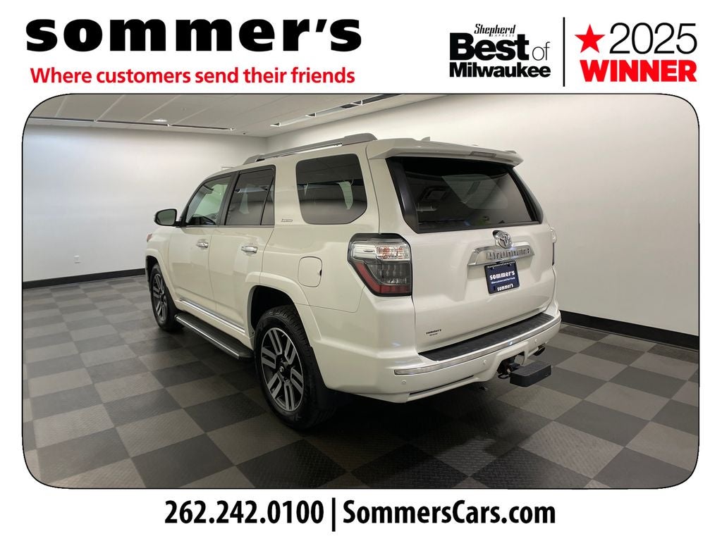 2018 Toyota 4Runner Limited
