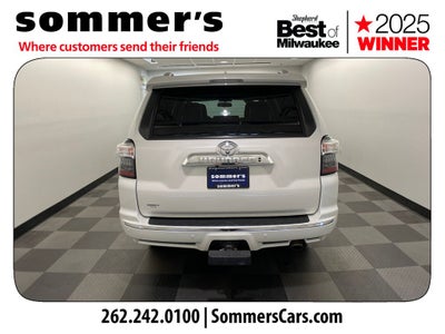 2018 Toyota 4Runner Limited