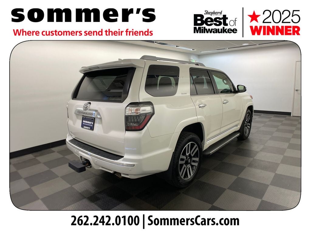 2018 Toyota 4Runner Limited