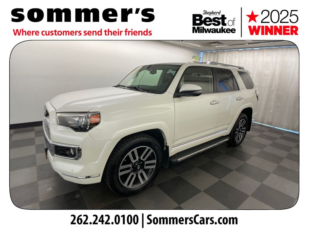 2018 Toyota 4Runner Limited