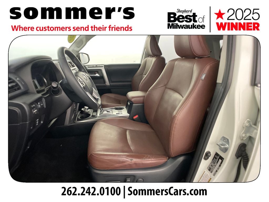 2018 Toyota 4Runner Limited