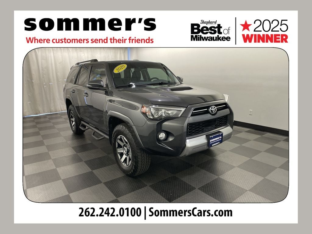 2020 Toyota 4Runner TRD Off-Road Premium