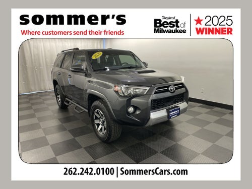 2020 Toyota 4Runner TRD Off-Road Premium