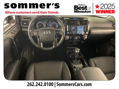 2020 Toyota 4Runner TRD Off-Road Premium