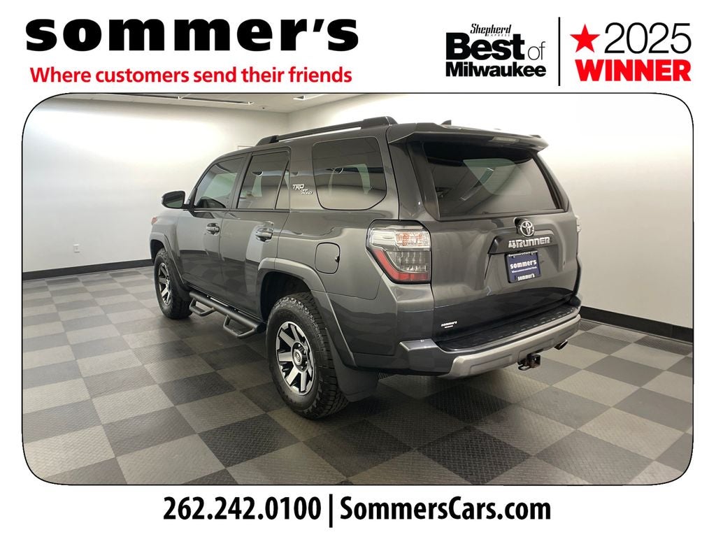 2020 Toyota 4Runner TRD Off-Road Premium