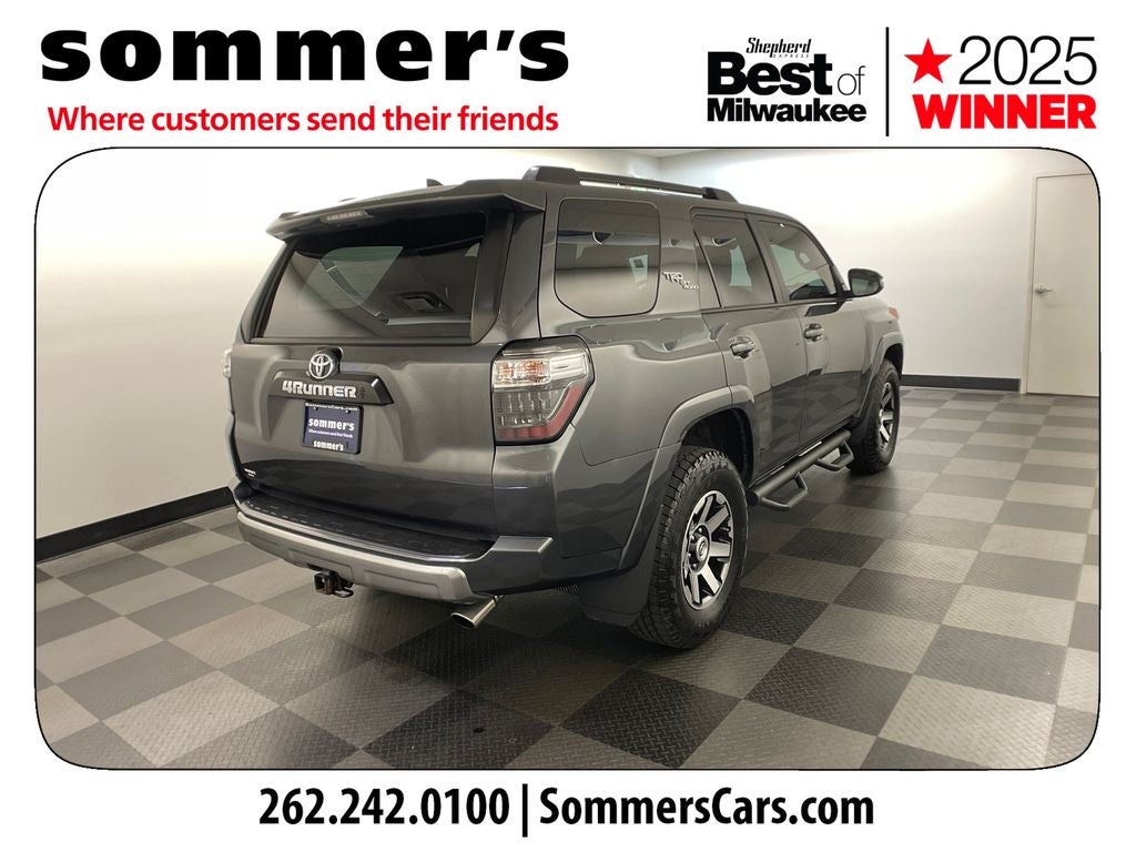 2020 Toyota 4Runner TRD Off-Road Premium