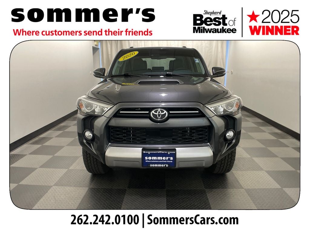 2020 Toyota 4Runner TRD Off-Road Premium
