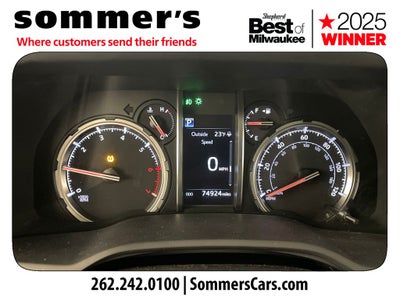 2020 Toyota 4Runner SR5