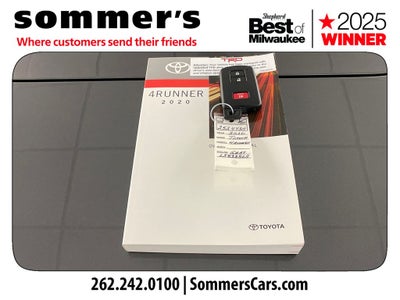 2020 Toyota 4Runner SR5