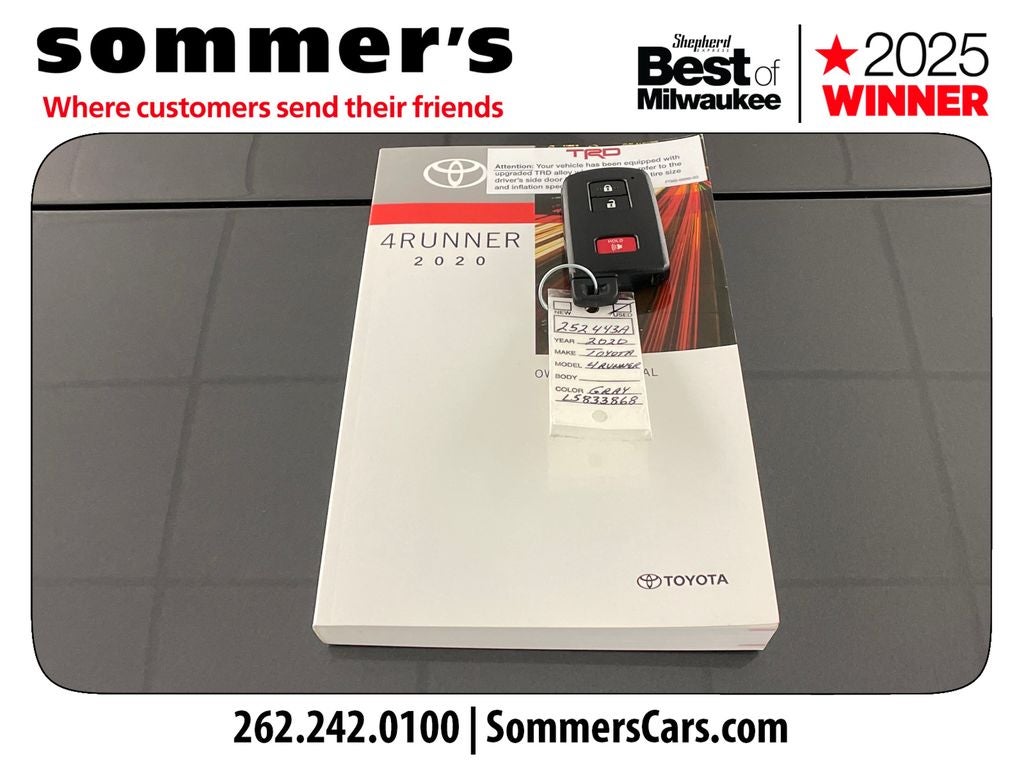 2020 Toyota 4Runner SR5